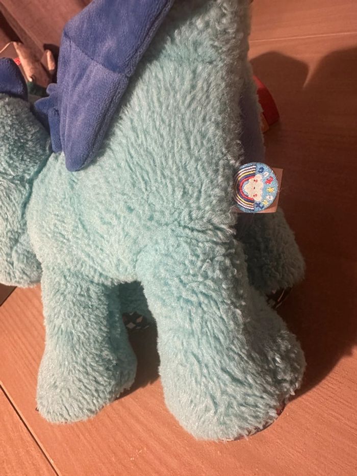 Peluche doudou dragon enjoy & dream  – Tuc Tuc - photo numéro 4