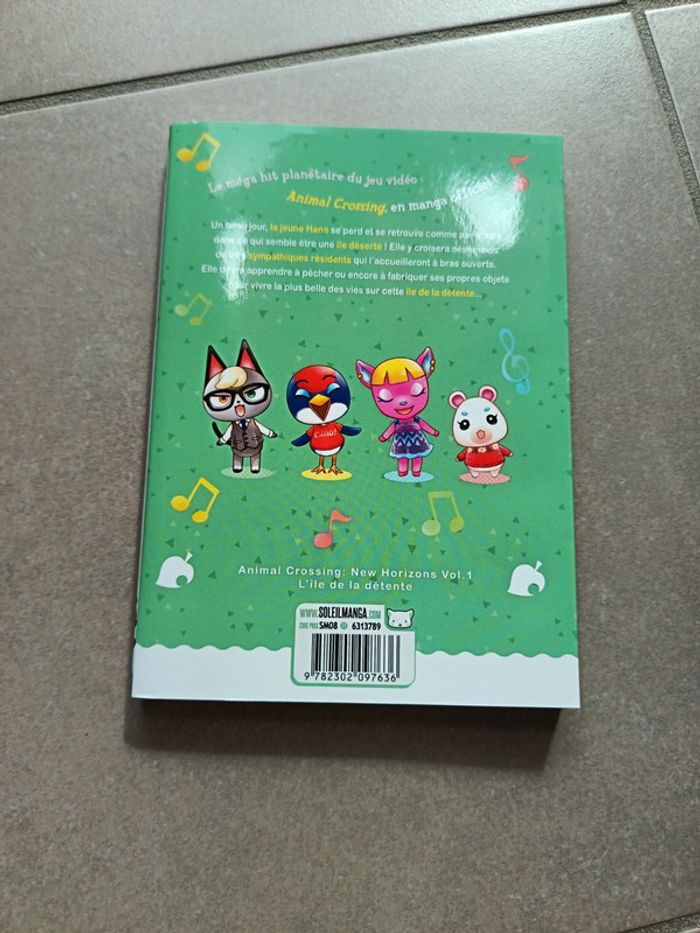 Manga animal crossing 1 - photo numéro 2
