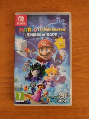 Jeu Nintendo Switch Mario Lapins Crétins Sparks of Hope