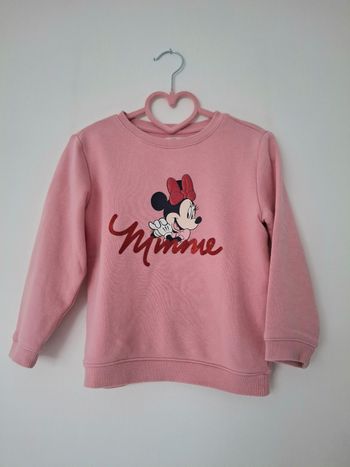 Sweat Minnie 4 ans 🎀