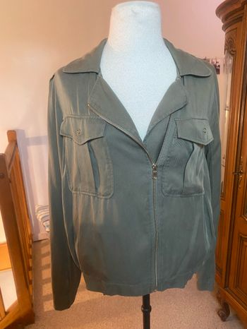 Veste Pimkie verte taille XS