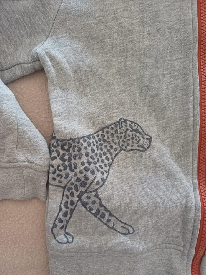 Superbe veste à capuche 4 ans garçon - photo numéro 3