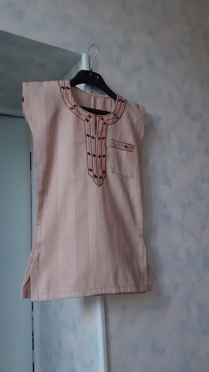 Tunique orientale garçon 2 ans