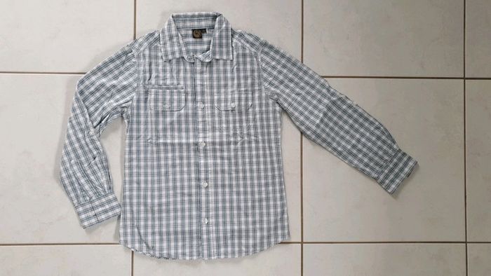Chemise ML garçon 12 ans CH2
