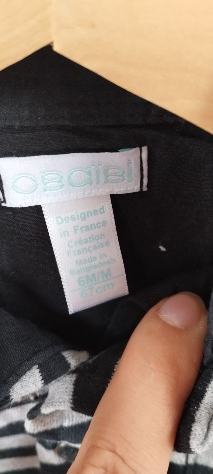 Pull garçon 6 mois obaibi - photo numéro 2