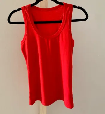 Débardeur rouge – Taille Unique
