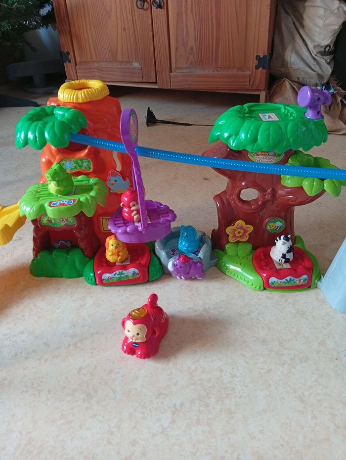 Tut Tut animo maxi parcours de la jungle - photo numéro 10