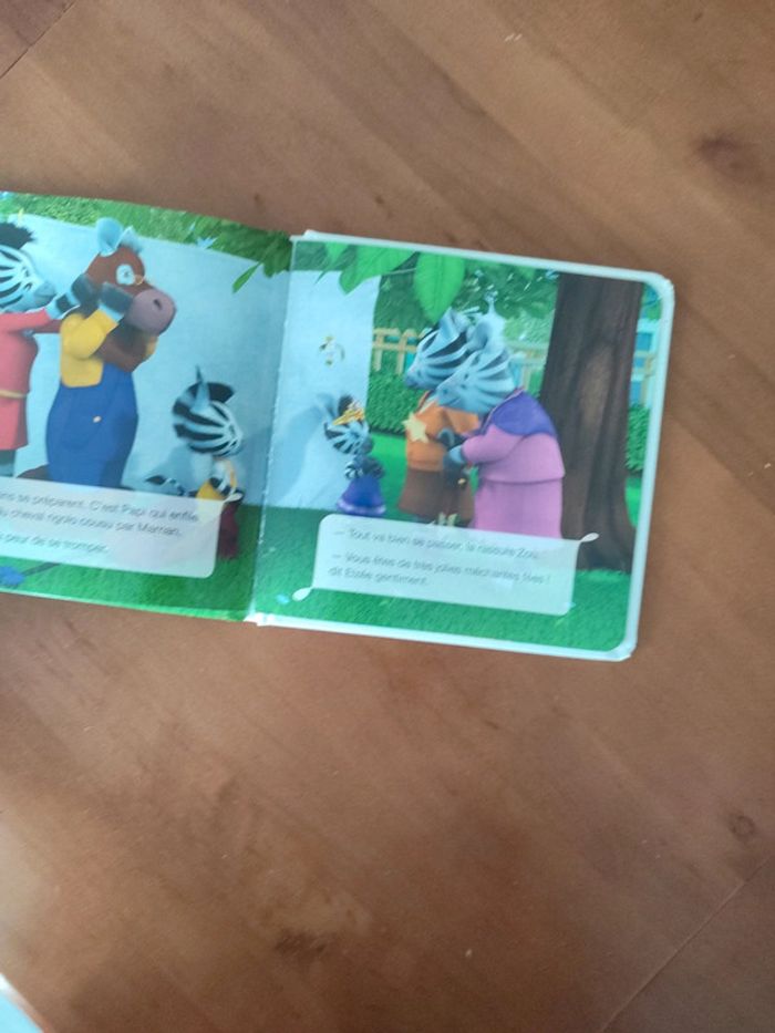 Livre enfant le spectacle de Zou très bon état - photo numéro 7