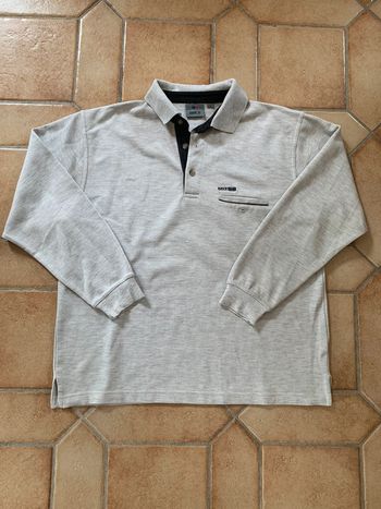Polo manches longues vintage Brice