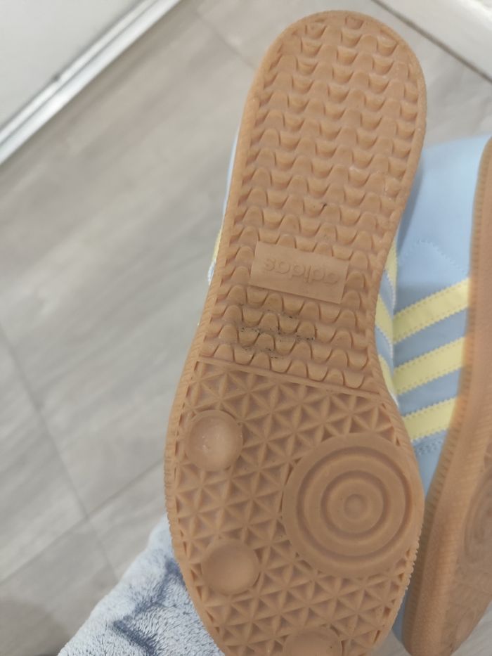 Chaussures samba adidas a - photo numéro 3