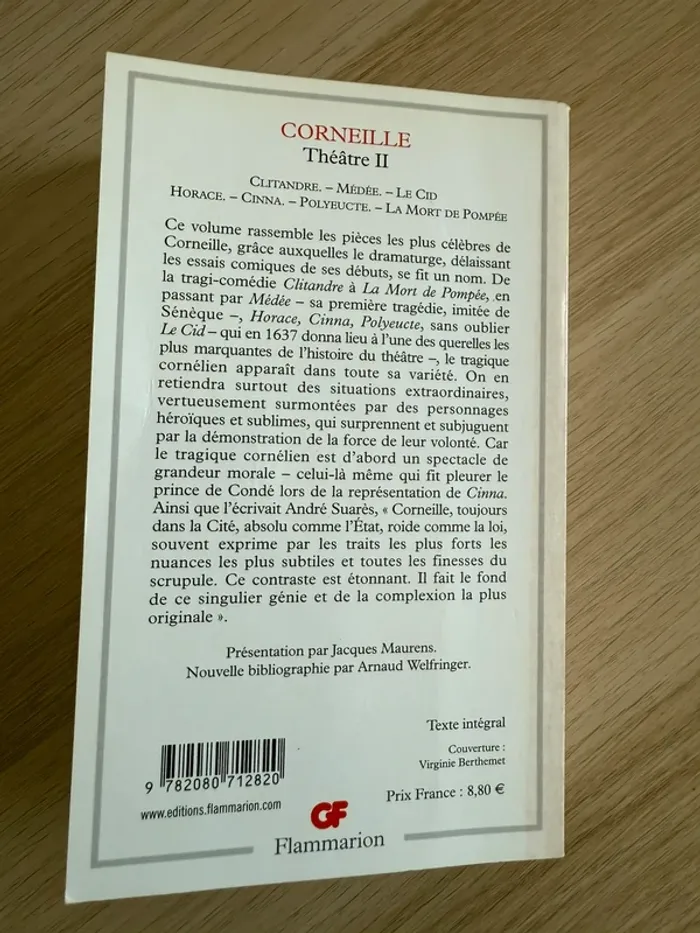 Corneille théâtre II - photo numéro 2