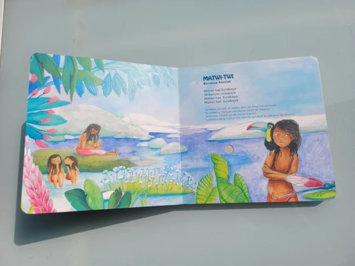 Livre sonlre Comptines et berceuses de Guyane 🌺 - photo numéro 5
