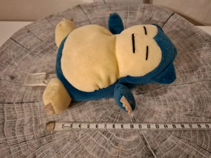 Peluches Pokémon Ronflex et Pikachu - 1999 - photo numéro 9