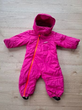 Combinaison de ski rose Wed'ze 12 mois