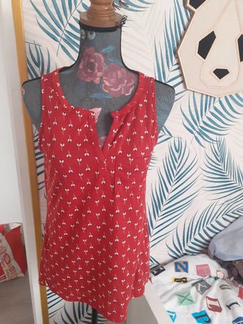 Debardeur imprimé M