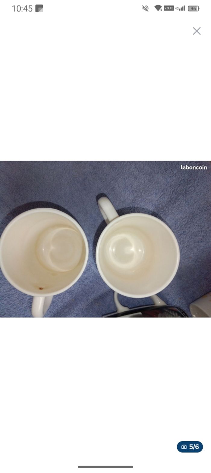 Lot tasse - photo numéro 5