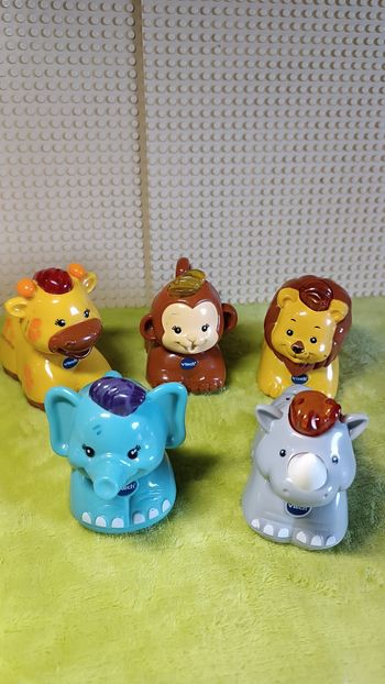Lot de 5 tutu animaux savane 🌿