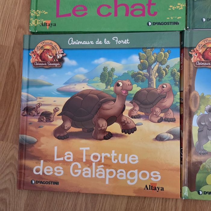 Livre enfant atlas les animaux documentaire lot ou unité - photo numéro 8