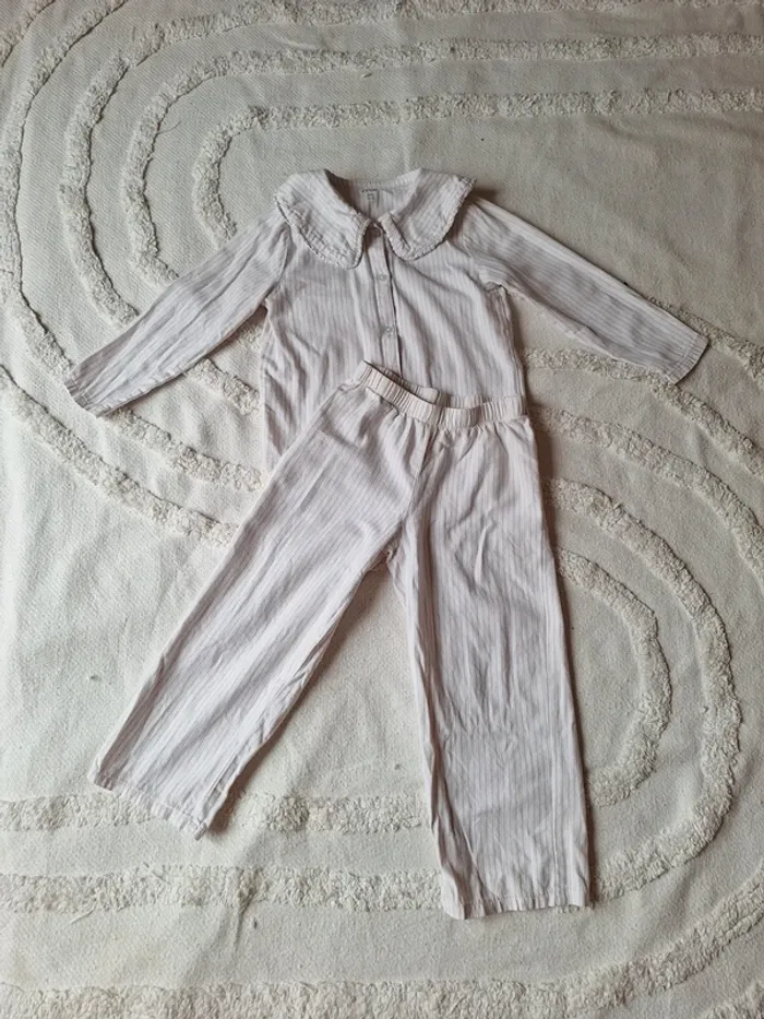 Pyjama fille 4 ans