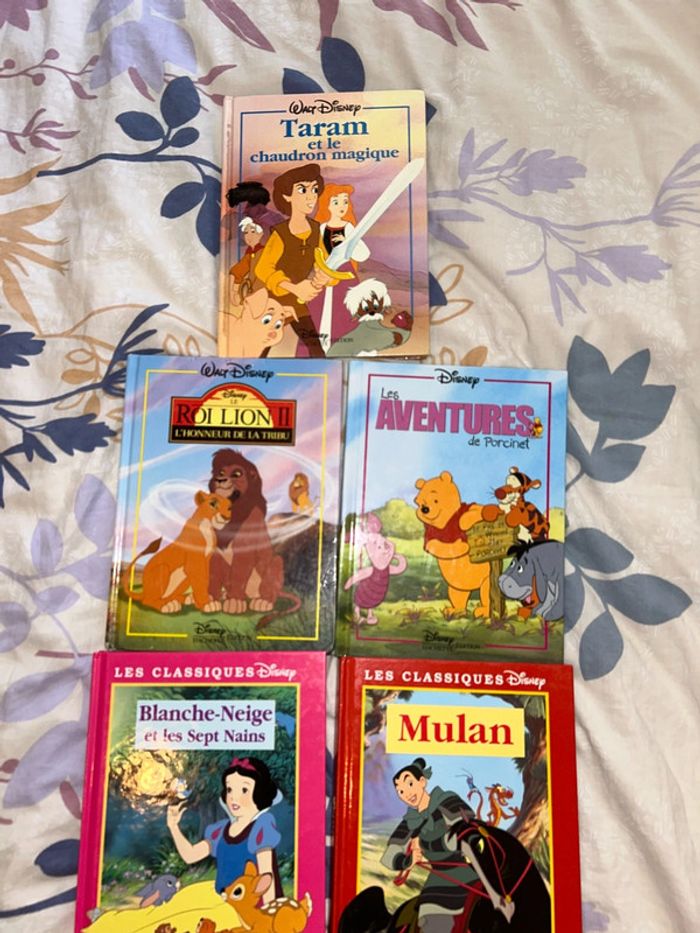 Livre Disney classique - photo numéro 2