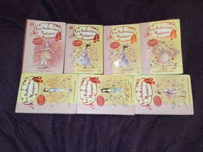 Lot de 7 livres Les ballerines magiques