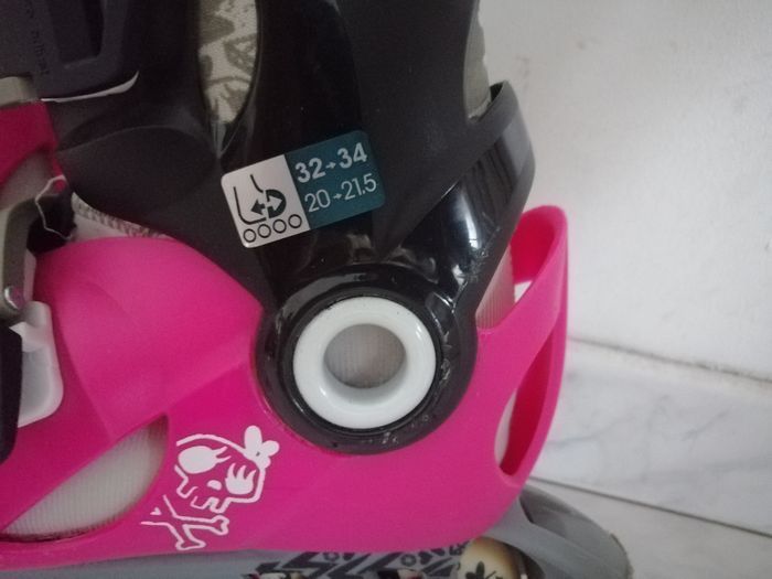 Roller fille - photo numéro 2