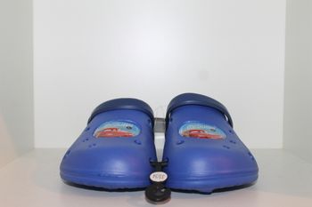 magnifique sabots cars disney bleu 33/34