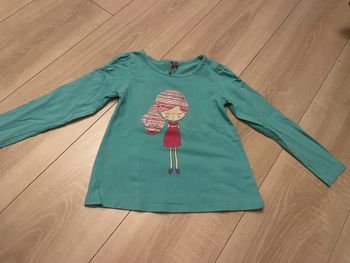 T-shirt manches longues 6 ans orchestra