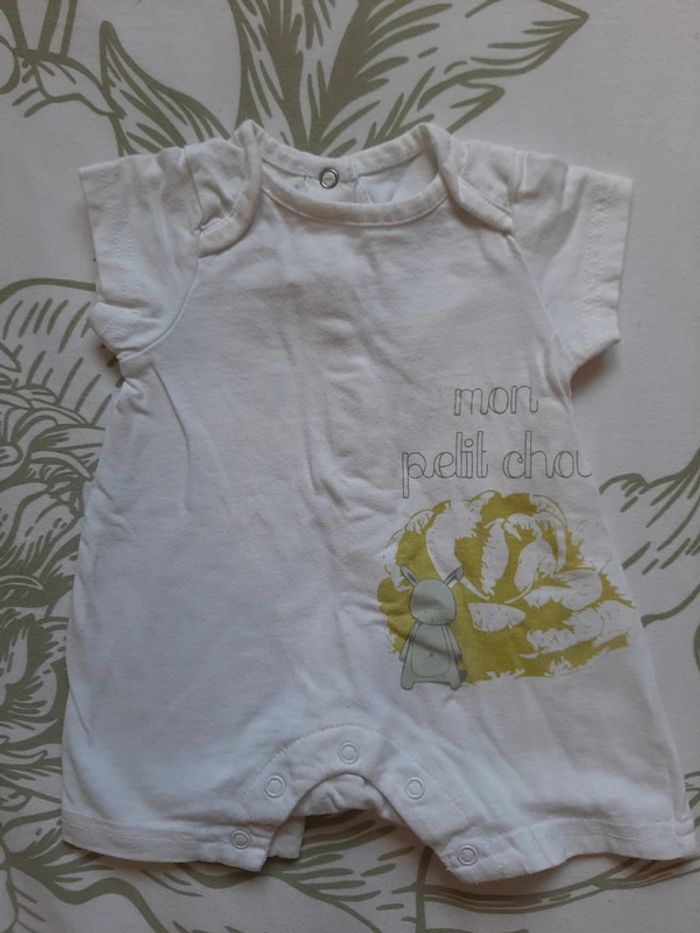 Barboteuse/ combishort naissance