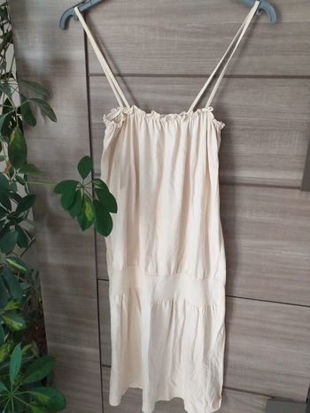 Robe d'été fines bretelles