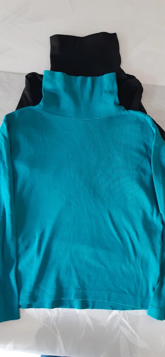 Lot de 2 sous pulls 5-6 ans