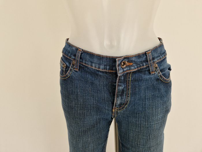 Jeans bleu marine Break leg - photo numéro 2