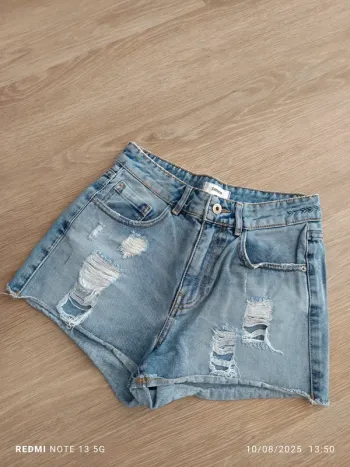 Magnifique short en jean Pimkie taille S