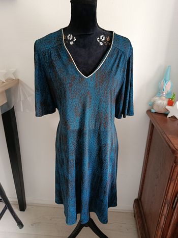 Robe sans manche 