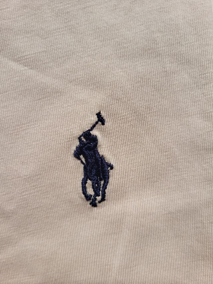 T-shirt Ralph Lauren Homme M Beige – Neuf - photo numéro 3