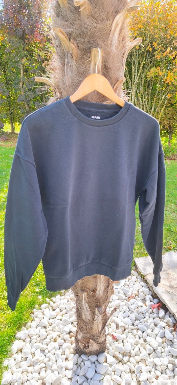 2  Sweat garçons coton parfait état - photo numéro 3