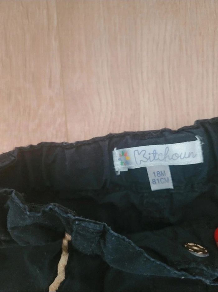 Short fille Kitchoun 18 mois - photo numéro 2