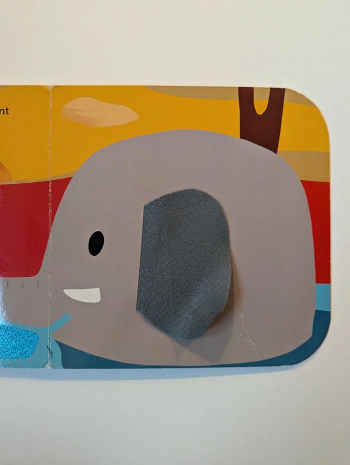 Lot de 3 grands livres à toucher - photo numéro 18