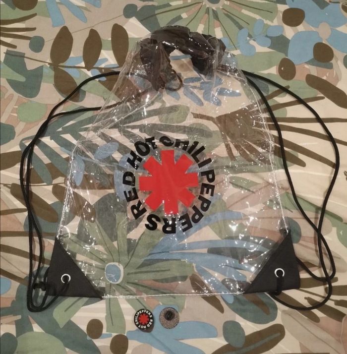 Sac bag Red Hot Chili Peppers et 2 pin's