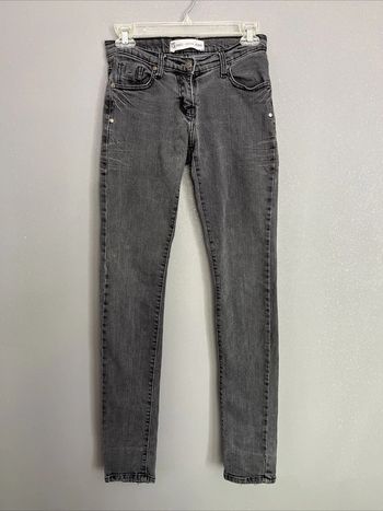 Pantalon Jeans Gris Noir An’ge Urban Jeans T36