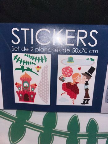 Stickers neuf