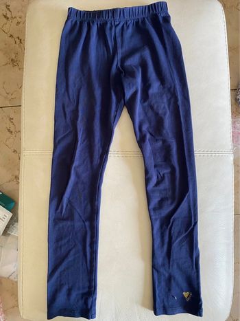 Leggings bleu marine catimini 8 ans