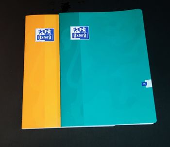 Cahier oxford 24x32
