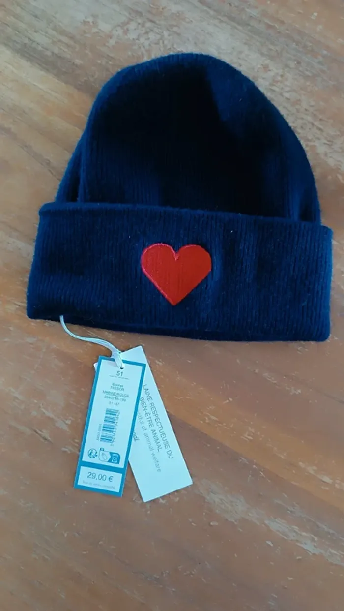 Bonnet laine Jacadi