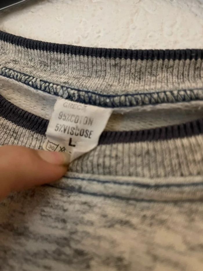 Joli sweat vintage bien chaud pour l’hiver - photo numéro 4