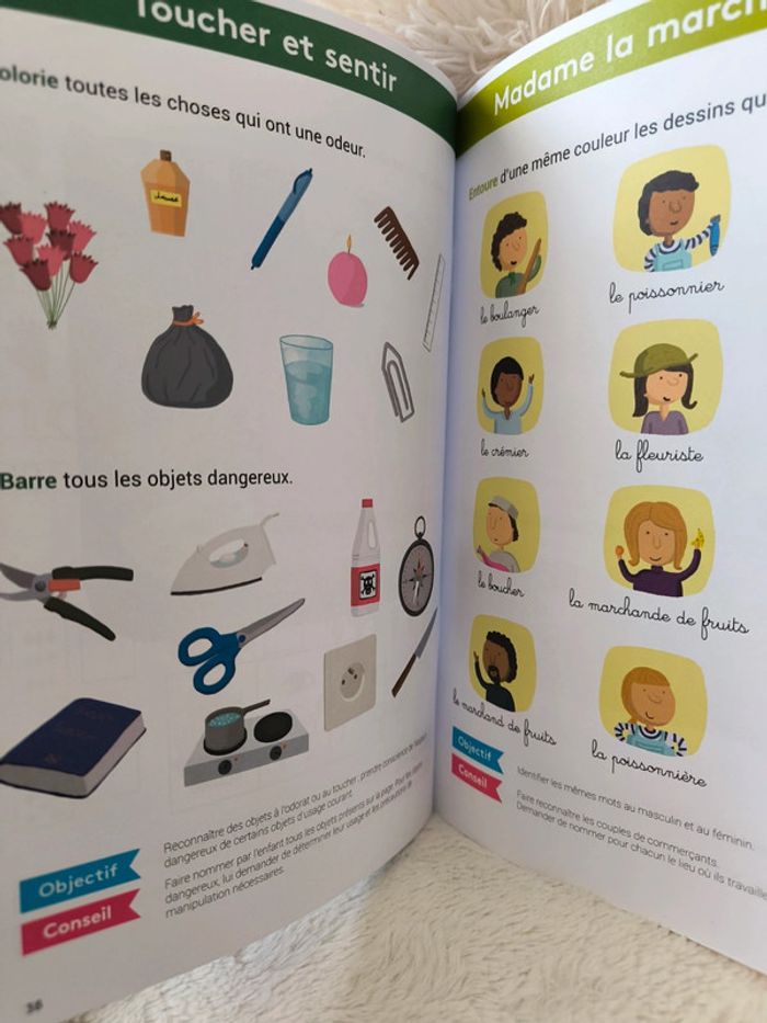 Cahier de vacances vers le cp rue des écoles - photo numéro 5