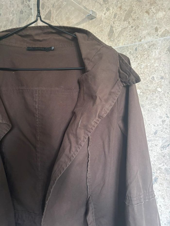 Veste marron Voodoo