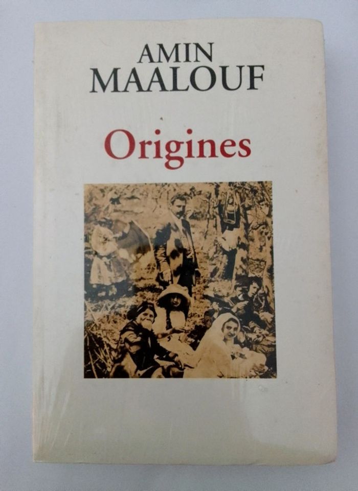 Amin Maalouf 🔹 Origines - photo numéro 1
