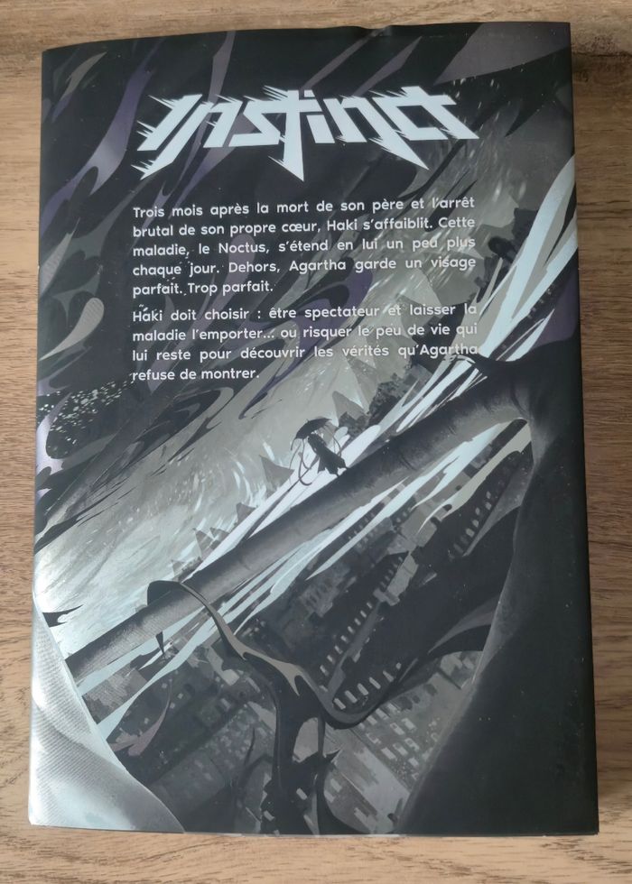 Manga Instinct tome 2 édition noire - photo numéro 5