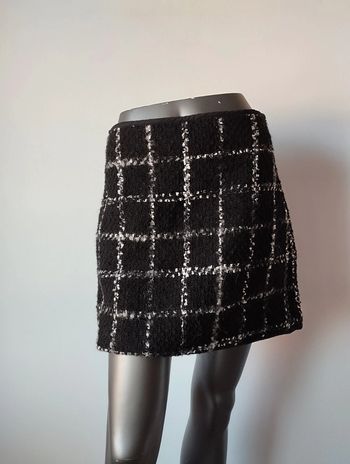 Jupe en tweed Mango taille M